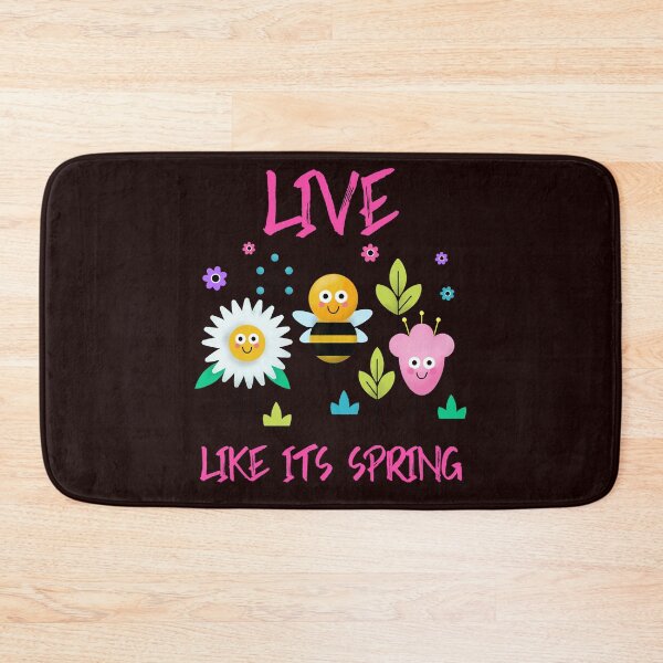 Item preview, Live like its Spring  designed and sold by misskrisnov.