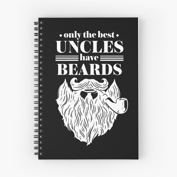 Item preview, Best Uncles Have Beards design, Uncle design, Beard gift graphic designed and sold by Lisbob.
