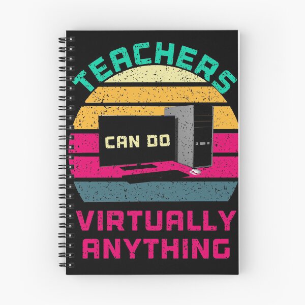 Item preview, Teachers can do anything virtually designed and sold by Drahmed.