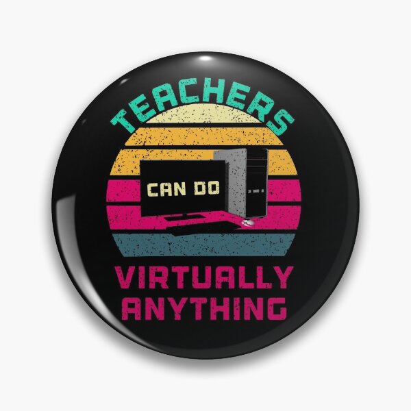 Item preview, Teachers can do anything virtually designed and sold by Drahmed.