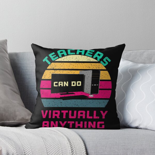 Item preview, Teachers can do anything virtually designed and sold by Drahmed.