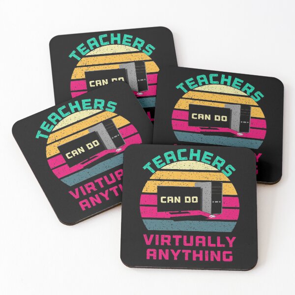 Item preview, Teachers can do anything virtually designed and sold by Drahmed.