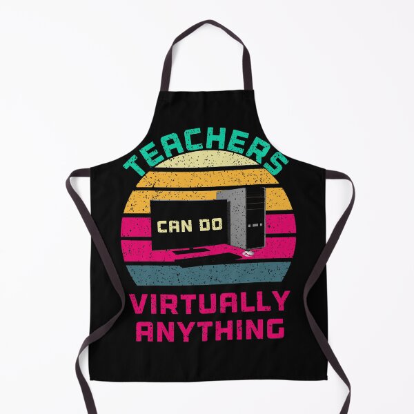Item preview, Teachers can do anything virtually designed and sold by Drahmed.