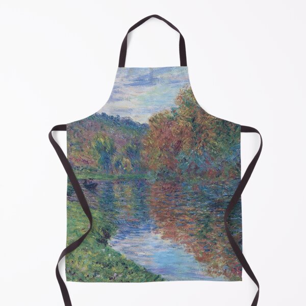 Item preview, Claude Monet - The Small Arm Of Jeufosse, Autumn, 1884 designed and sold by artcenter.