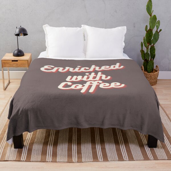 Item preview, Enriched with Coffee designed and sold by MonsaviFashion.