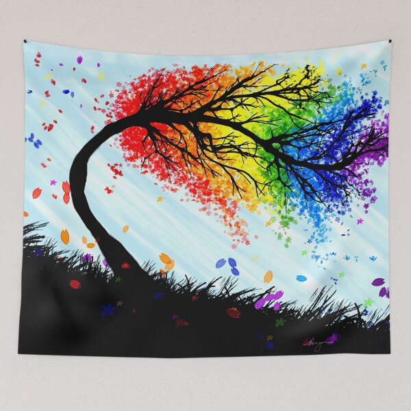 Item preview, Whimsical Tree designed and sold by BbCherryT.