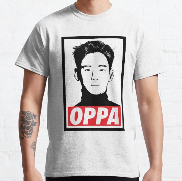 OPPA Kim Soo Hyun #2 Classic T-Shirt