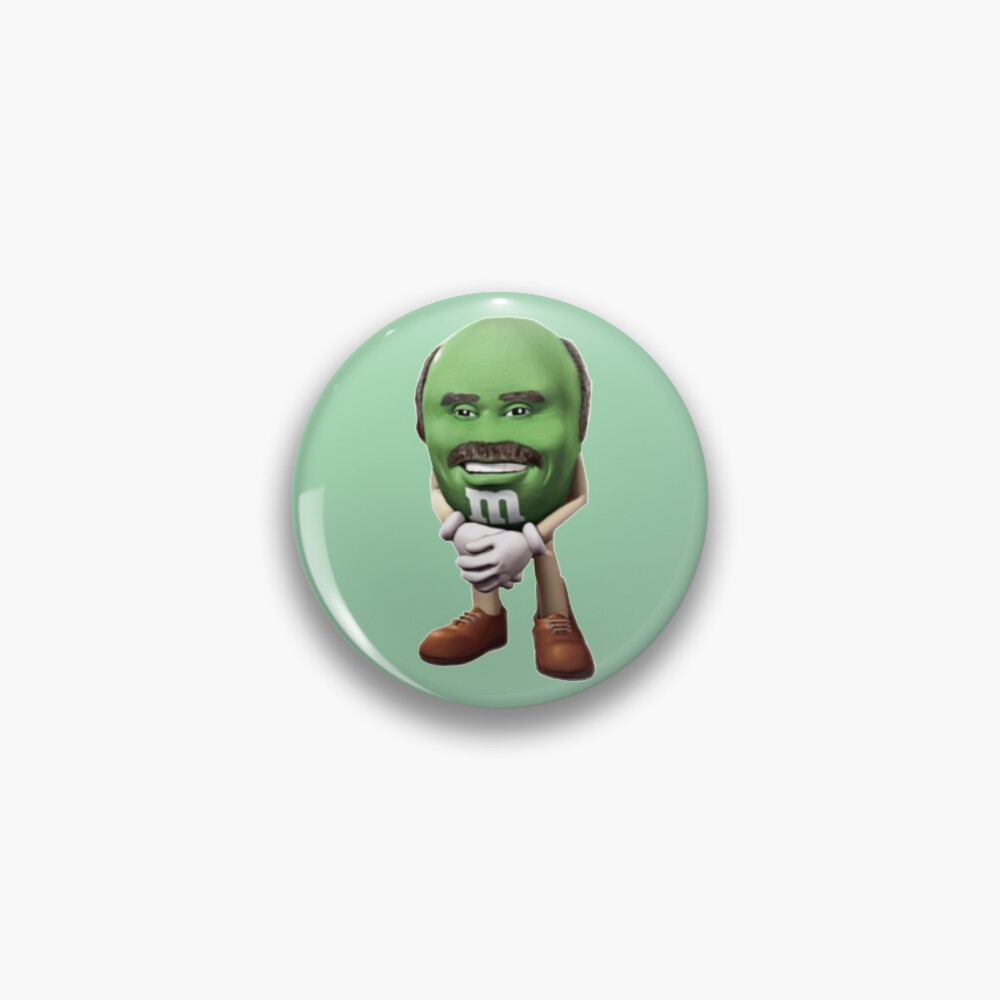Dr Phil M&M Pin