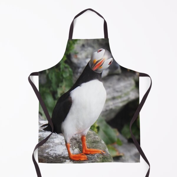 Item preview, An Inquisitive Puffin designed and sold by Alan Mackinnon.