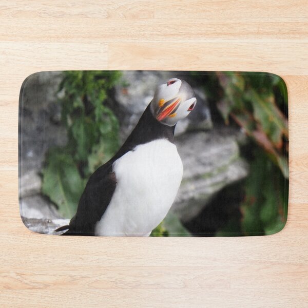 Item preview, An Inquisitive Puffin designed and sold by Alan Mackinnon.