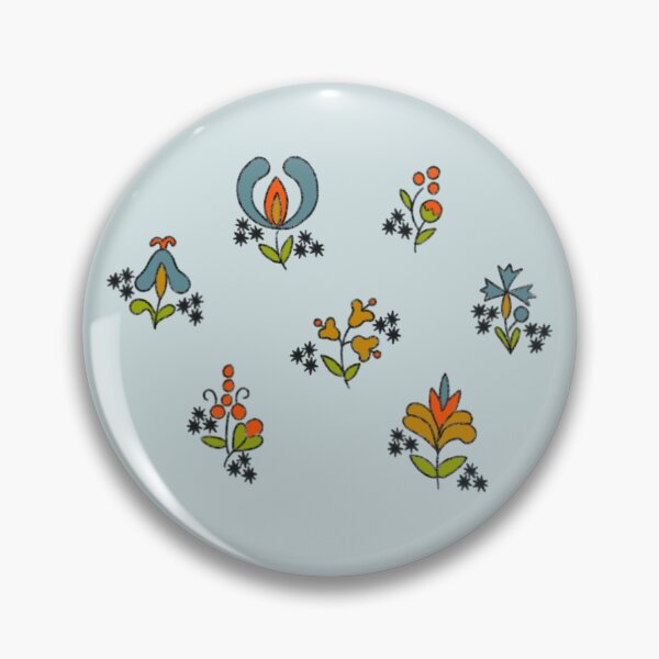 Item preview, Folklore Flowers Sticker Pack designed and sold by katekiely.