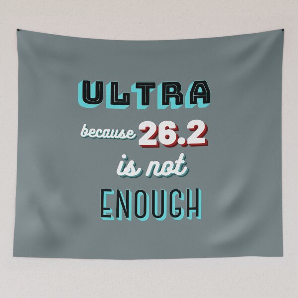 Item preview, Ultra Runner, Because 26.2 is not Enough designed and sold by Damitparasayo.