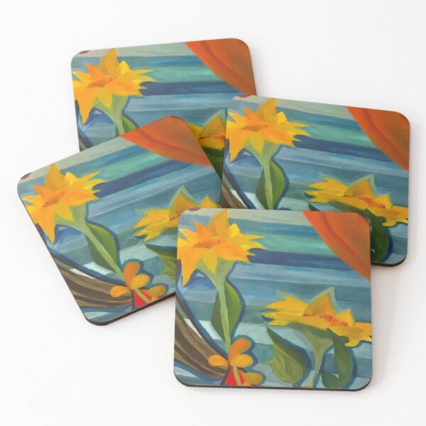 Item preview, PORTFOLIO Series : Sunflowers designed and sold by Kimberly Tatarka.