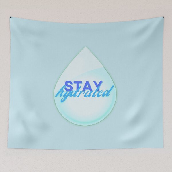 Item preview, Stay hydrated  designed and sold by Amalzaki.