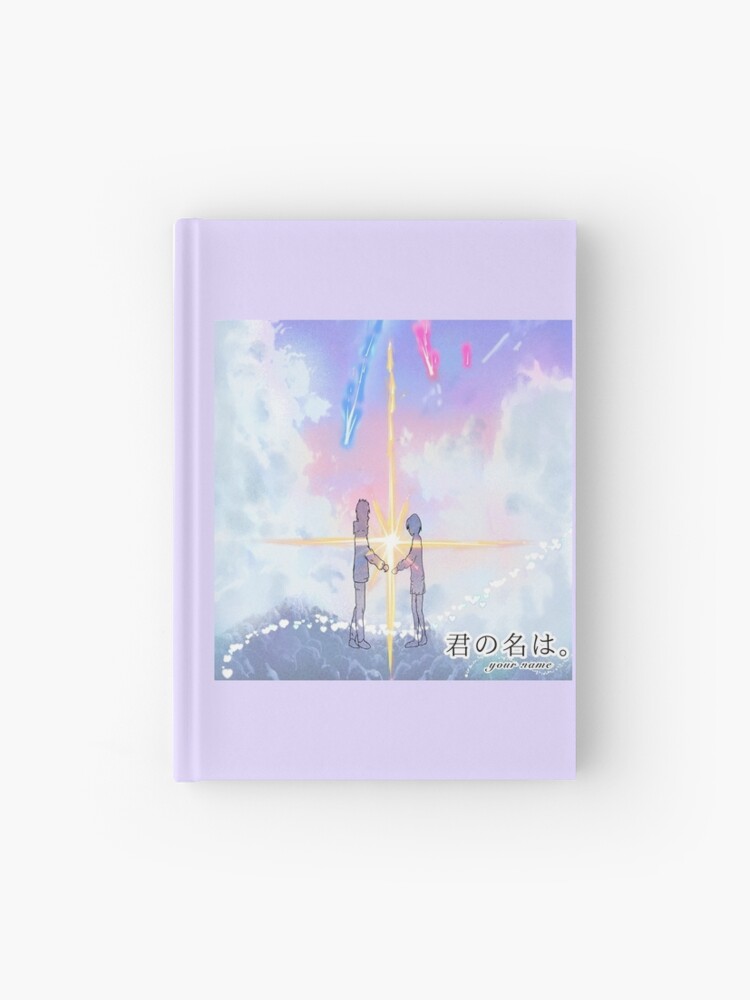 Your Name 君の名は 你的名字 Hardcover Journal By Gwjj Redbubble