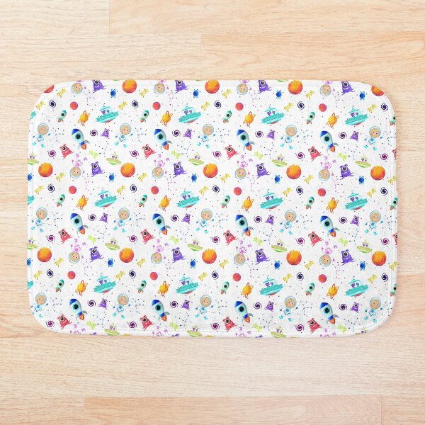 Item preview, Watercolour Space Pattern designed and sold by SquinkCreative.