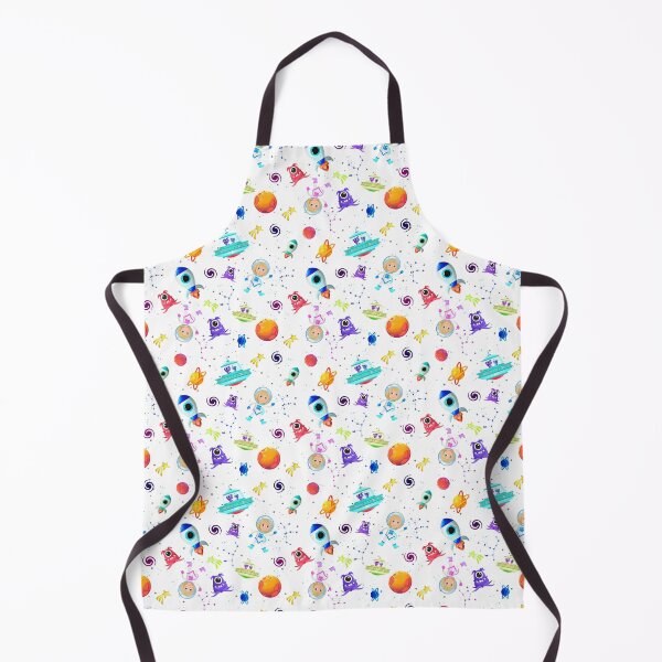 Item preview, Watercolour Space Pattern designed and sold by SquinkCreative.