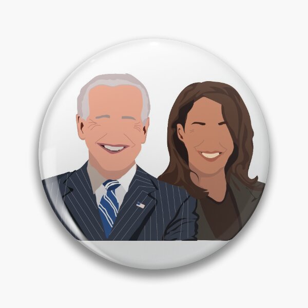 Item preview, Joe and Kamala  designed and sold by Joellennn.