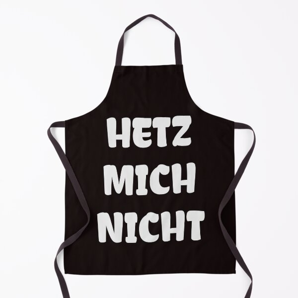 Item preview, Hetz mich nicht designed and sold by cursotti.