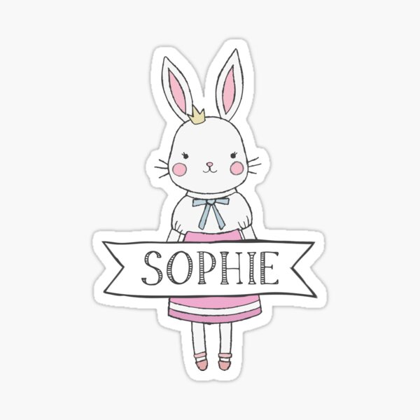 Sophie Name Label Gifts Merchandise Redbubble