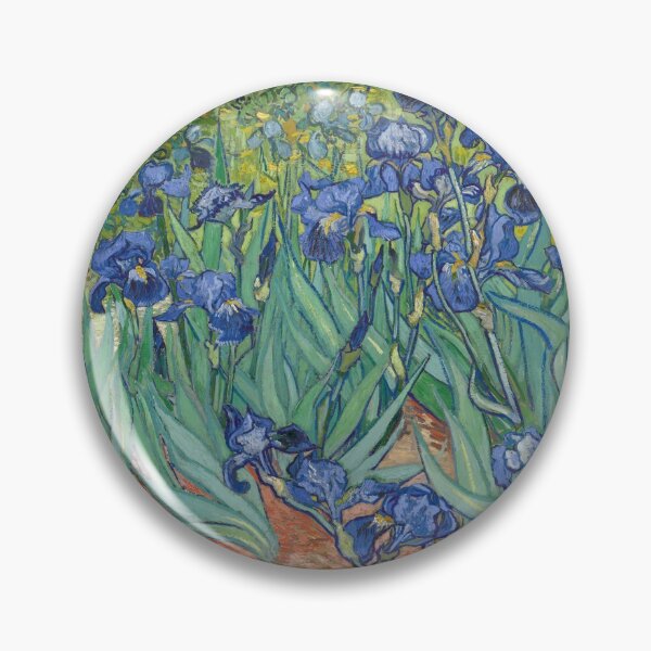 Item preview, Irises by Vincent Van Gogh designed and sold by HOUSEMONTAGUE.