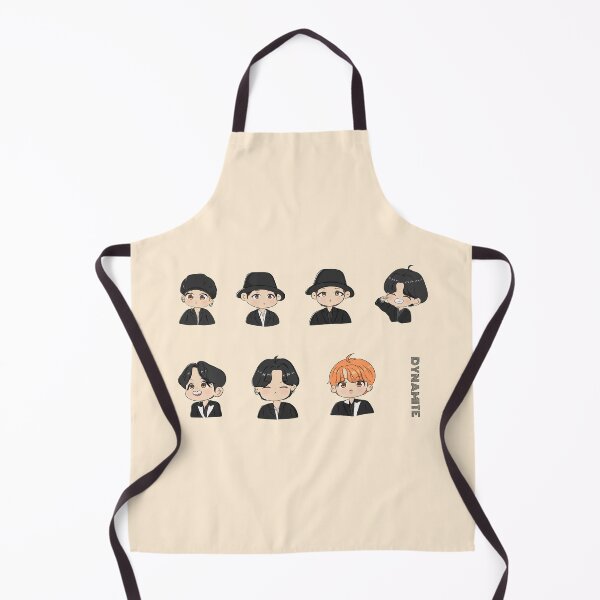 Item preview, BTS chibi pack designed and sold by Khushi Mali.