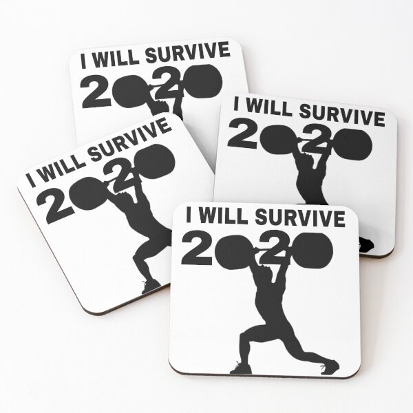 Item preview, I Will Survive 2020 designed and sold by KirkyEdits.