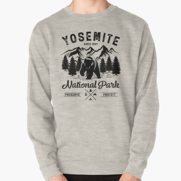 vintage yosemite sweatshirt