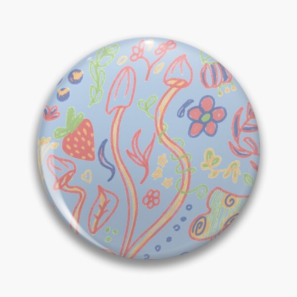 Item preview, Garden friends ( plants n mushrooms n bugs )  designed and sold by mol842.