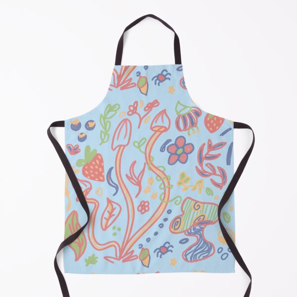 Item preview, Garden friends ( plants n mushrooms n bugs ) designed and sold by mol842.