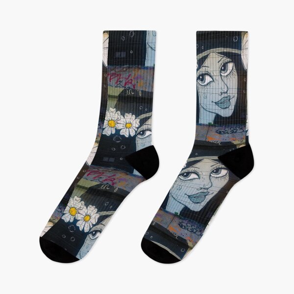 Item preview, For Cool Girls Only - San Francisco Mural designed and sold by missioncreek.
