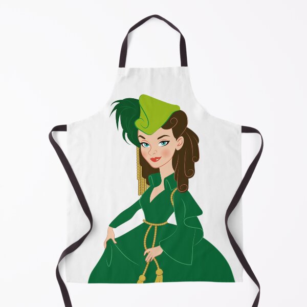 Item preview, Curtain gown Scarlett designed and sold by AleMogolloArt.