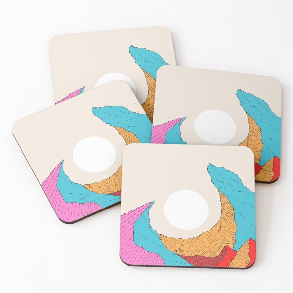 Item preview, The curved mountain peaks designed and sold by Swadeillustrations.