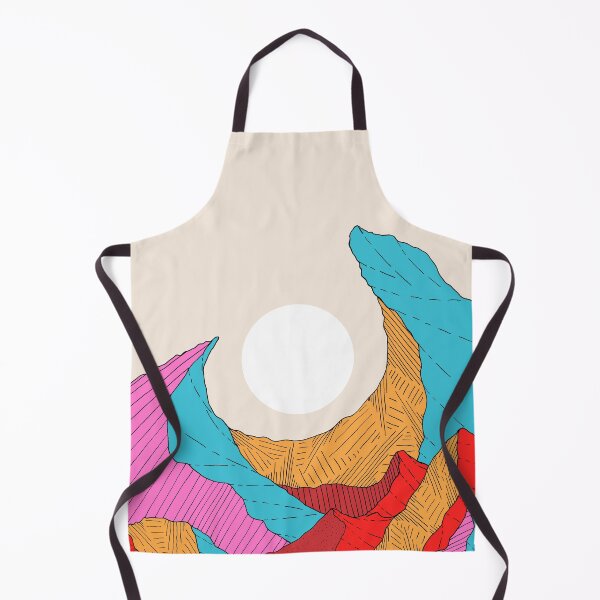 Item preview, The curved mountain peaks designed and sold by Swadeillustrations.