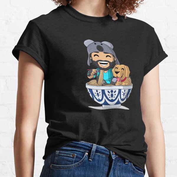 Thinknoodles T Shirts Redbubble - roblox jailbreak thinknoodles