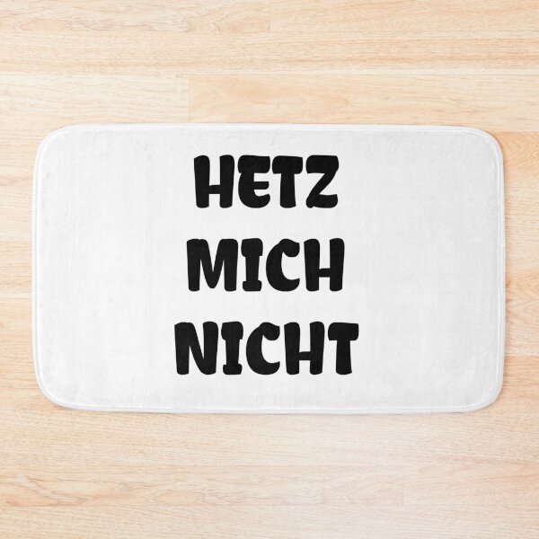 Item preview, Mit Motiv - Hetz Mich Nicht designed and sold by cursotti.