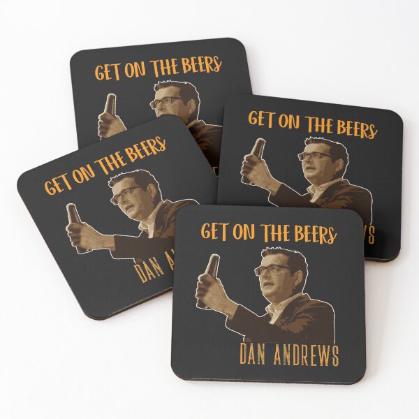Item preview, dan andrews get on beers designed and sold by Ortzi68.