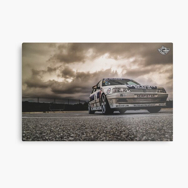 405 Supertourism Metal Print