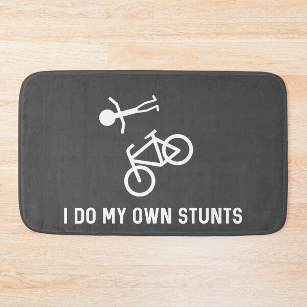 Item preview, I Do My Own Stunts designed and sold by Raw Creative Prints.