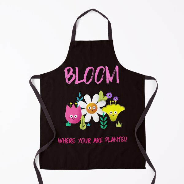 Item preview, Bloom where your are planted Spring Quote designed and sold by misskrisnov.