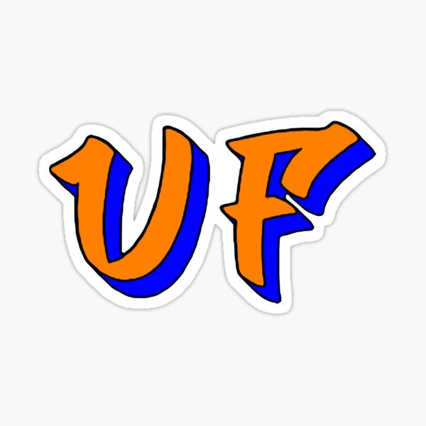 Item preview, UF STICKER designed and sold by ava-olivia.