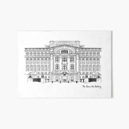 Artikel-Vorschau von Das Beaux Arts Building London, designt und verkauft von KateHolderness.
