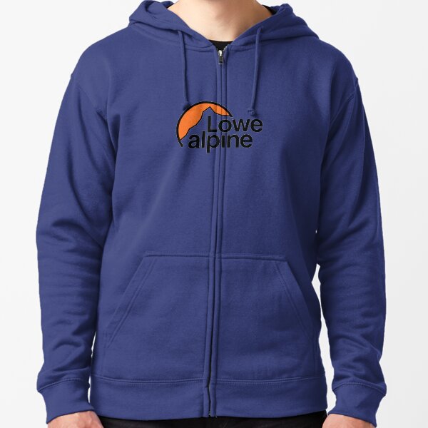 Hiking With Lowe Zipped Hoodie
