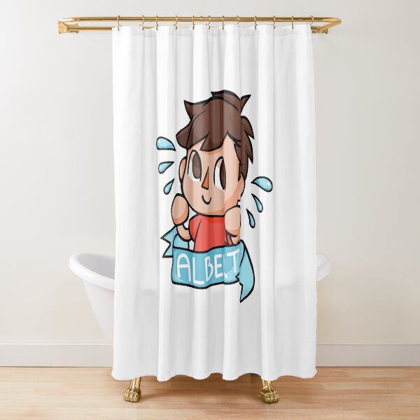 Roblox Piggy Shower Curtains Redbubble - roblox boy outfits budget blinds