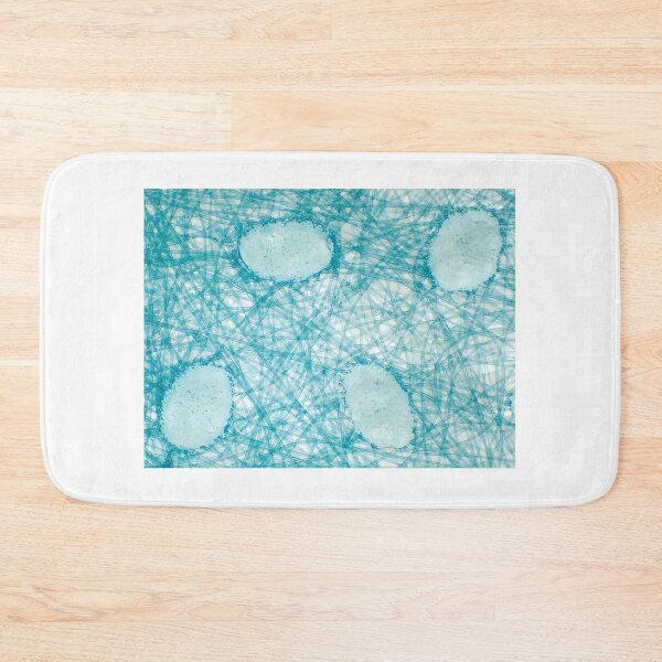 Item preview, Disposable protective face mask under the microscope designed and sold by SDym Photography.