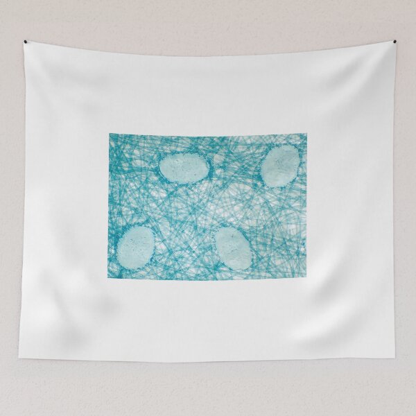 Item preview, Disposable protective face mask under the microscope designed and sold by SDym Photography.