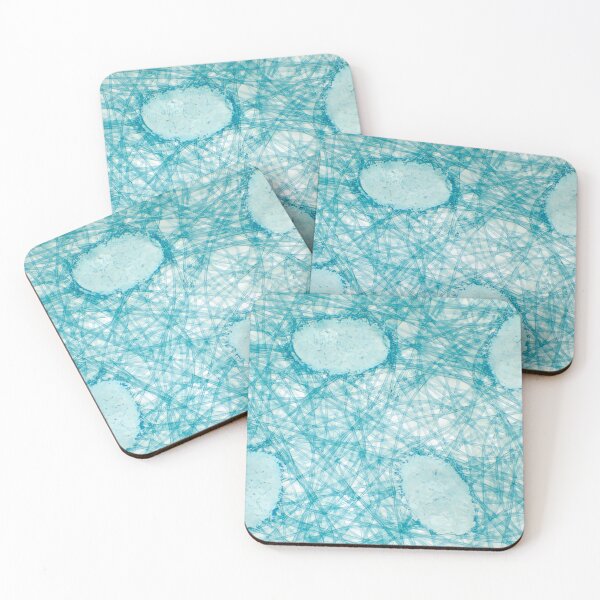Item preview, Disposable protective face mask under the microscope designed and sold by SDym Photography.