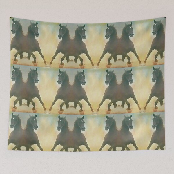 Item preview, Horse art print  designed and sold by 59SHOP24.
