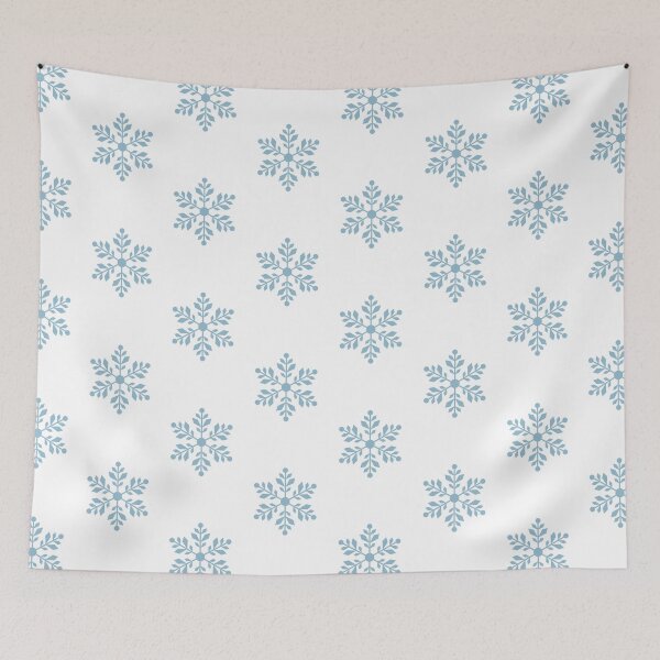 Item preview, Light Blue Snowflake designed and sold by Feel-GoodPrints.