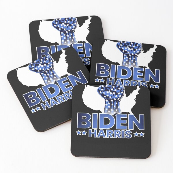Item preview, Copy of Biden Harris President 2020 designed and sold by Nerd Shizzle.